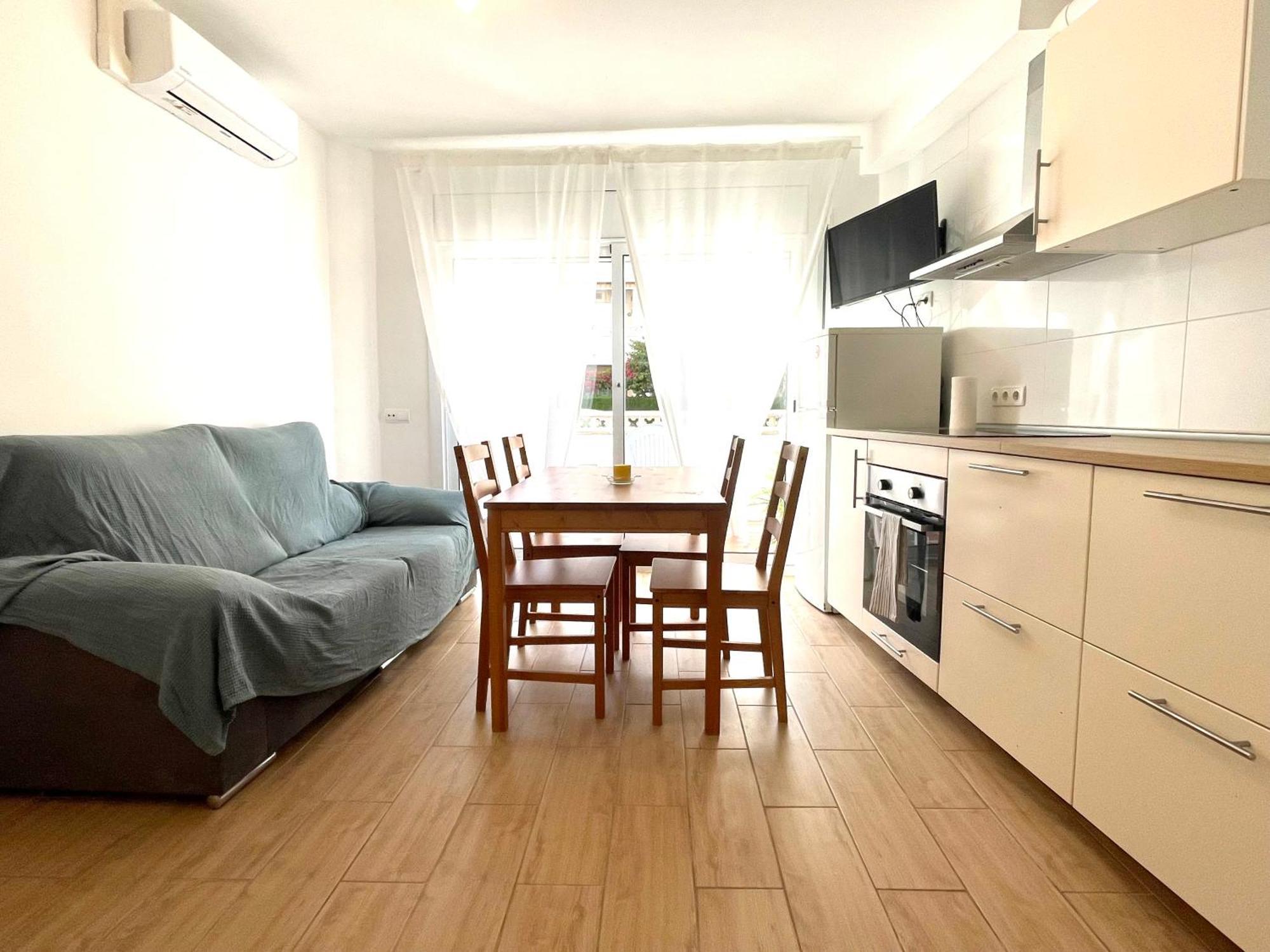 Apartment Sanatori Beach, Barcelona 카라펠 외부 사진